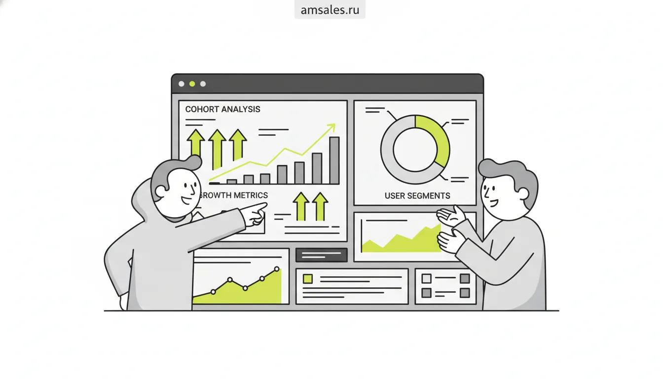 Как использовать когортный анализ в CRM для роста бизнеса