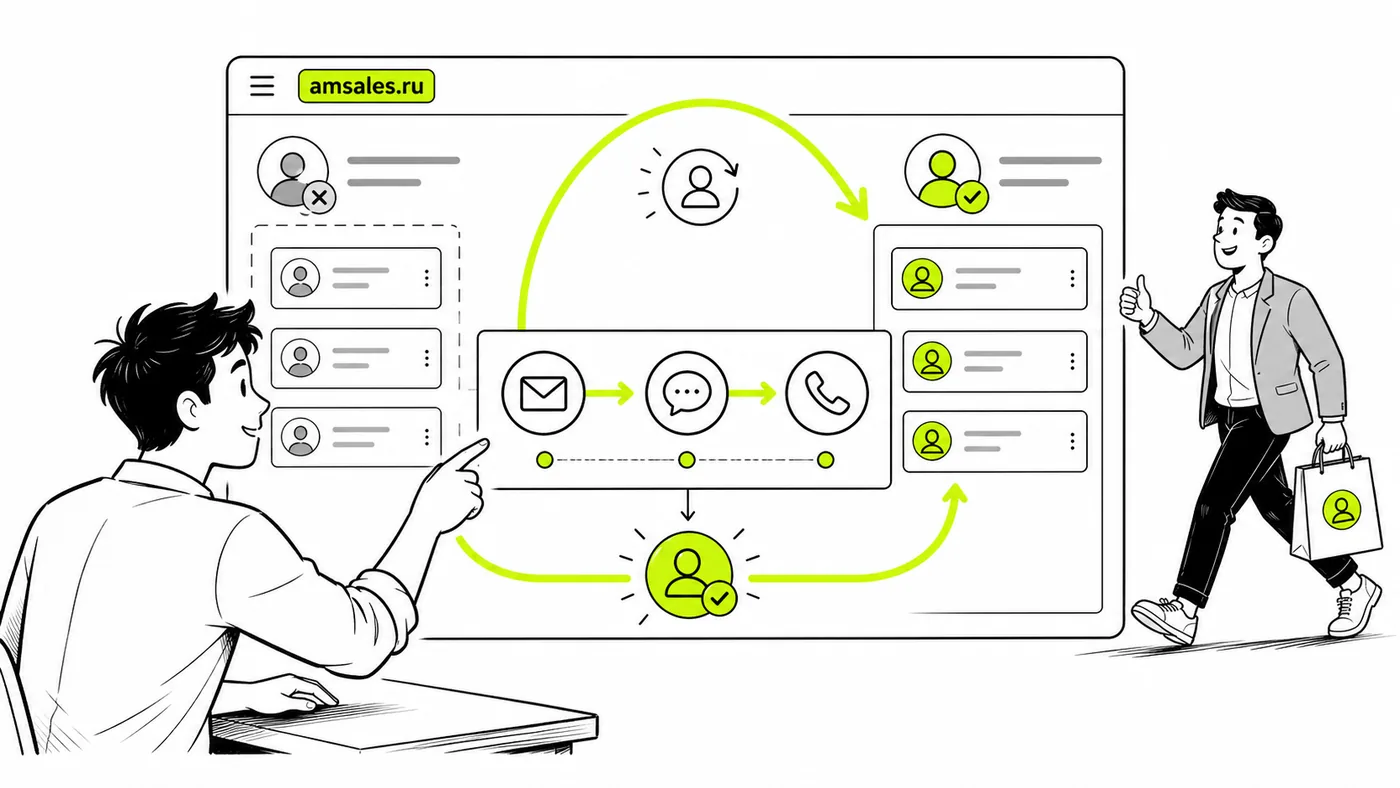 Как вернуть ушедших клиентов с помощью CRM
